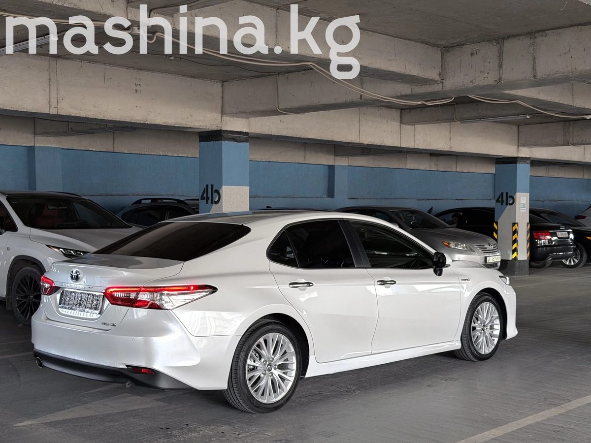 Toyota Camry VIII (XV70) 2019