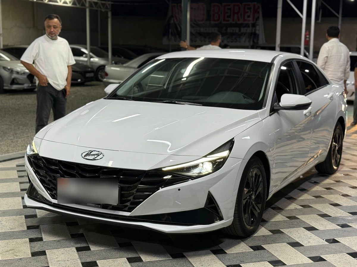 Hyundai Avante VII 2020