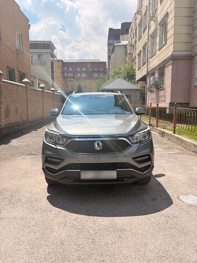 SsangYong Rexton IV 2018