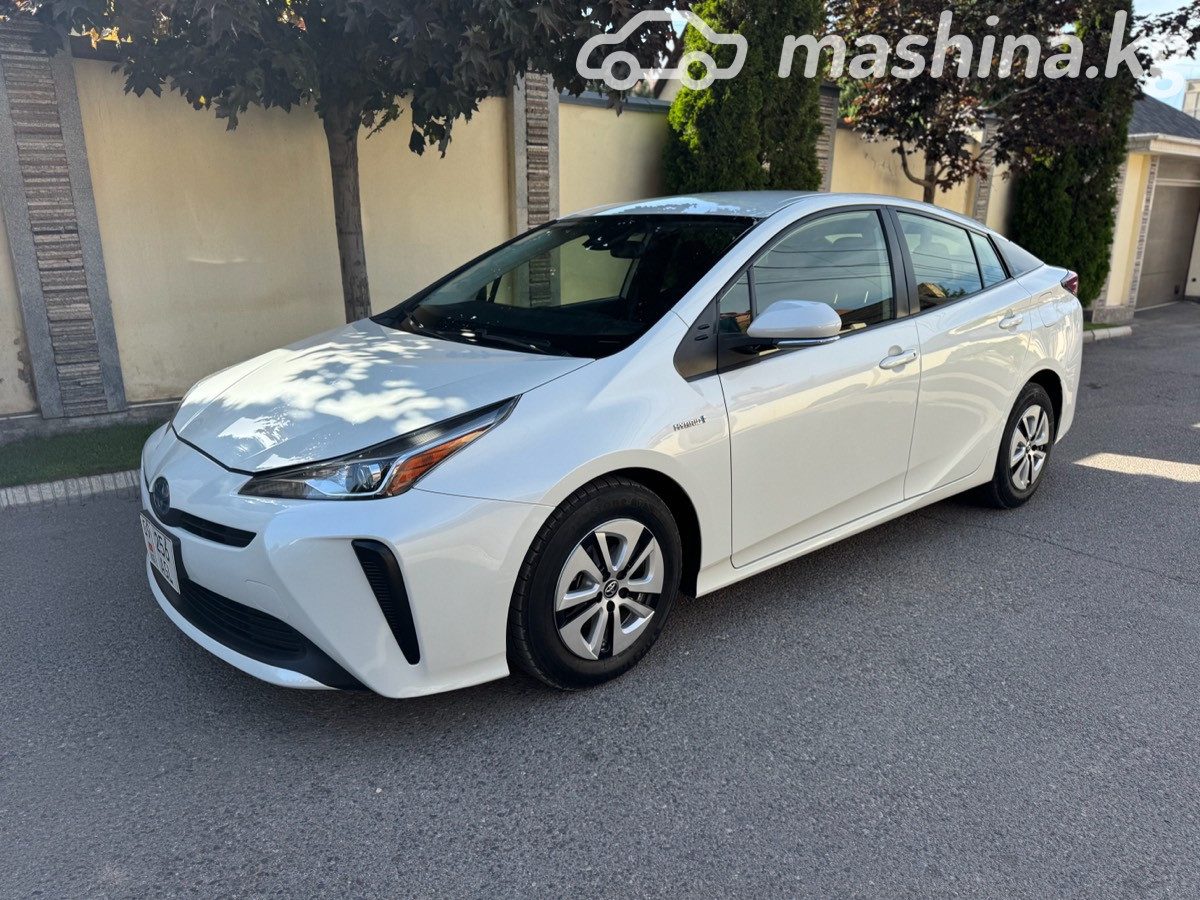 Toyota Prius IV Рестайлинг (XW50)
