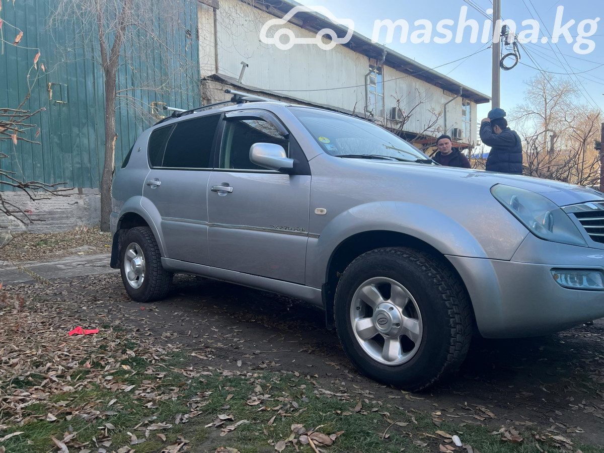 SsangYong Rexton I