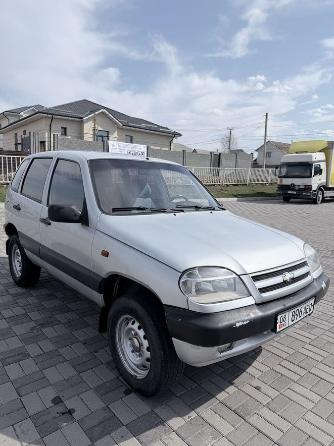 ВАЗ (ЛАДА) 4x4 Нива