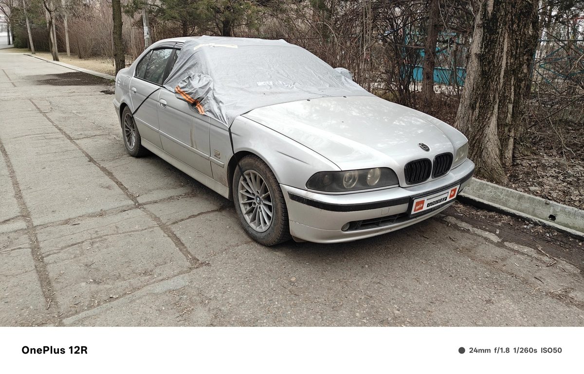 BMW 5 серии IV (E39) 1996