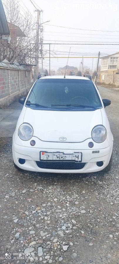 Daewoo Matiz I Рестайлинг