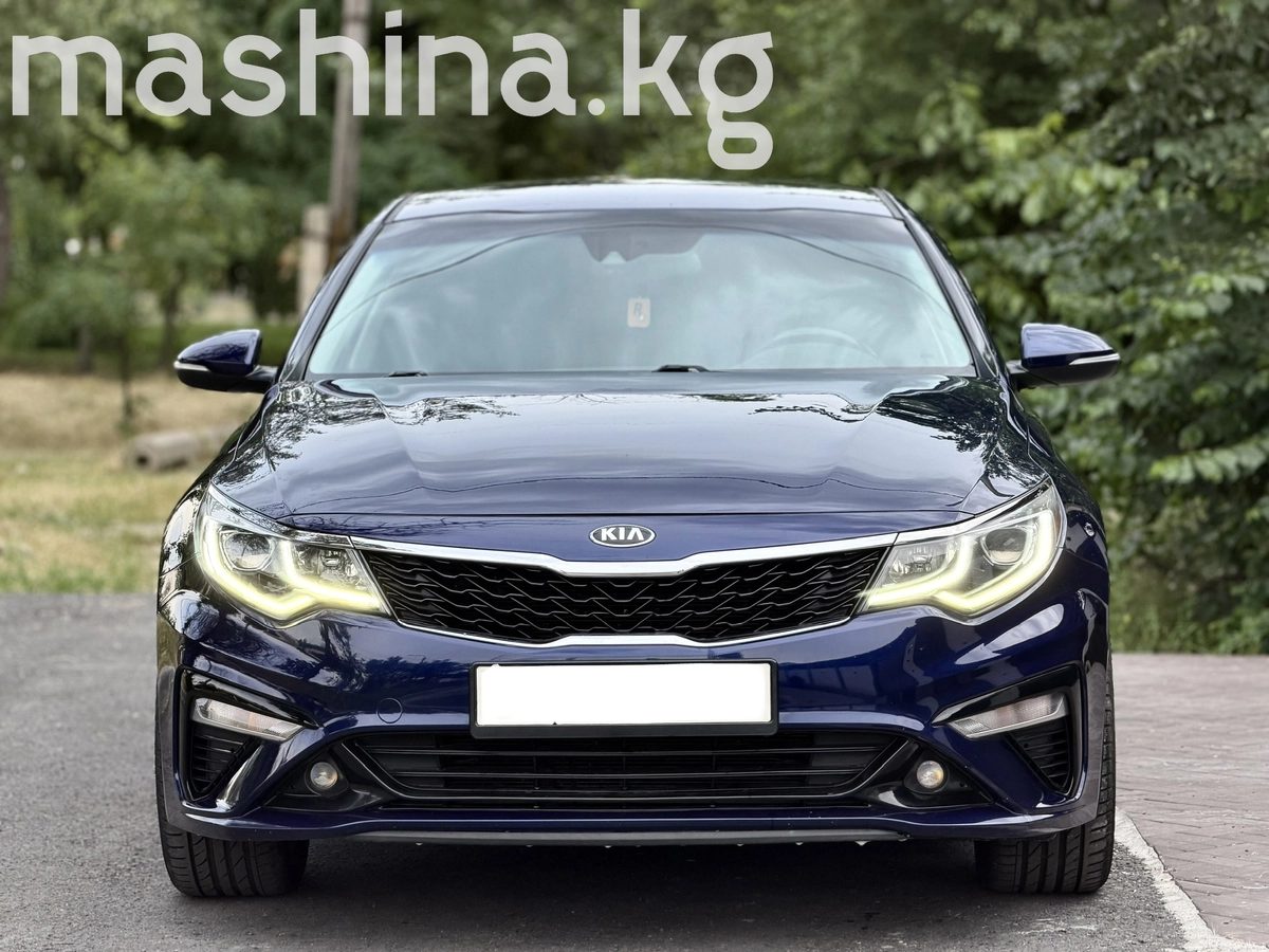 Kia Optima IV Рестайлинг 2018