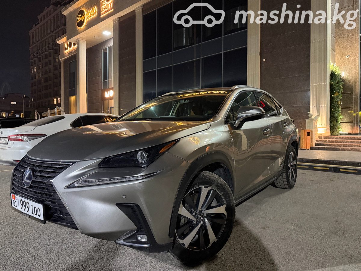 Lexus NX I Рестайлинг