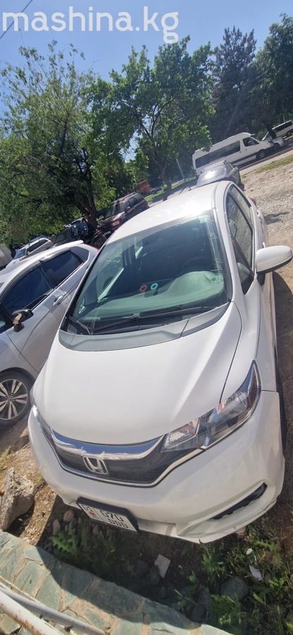 Honda Fit III Рестайлинг 2019