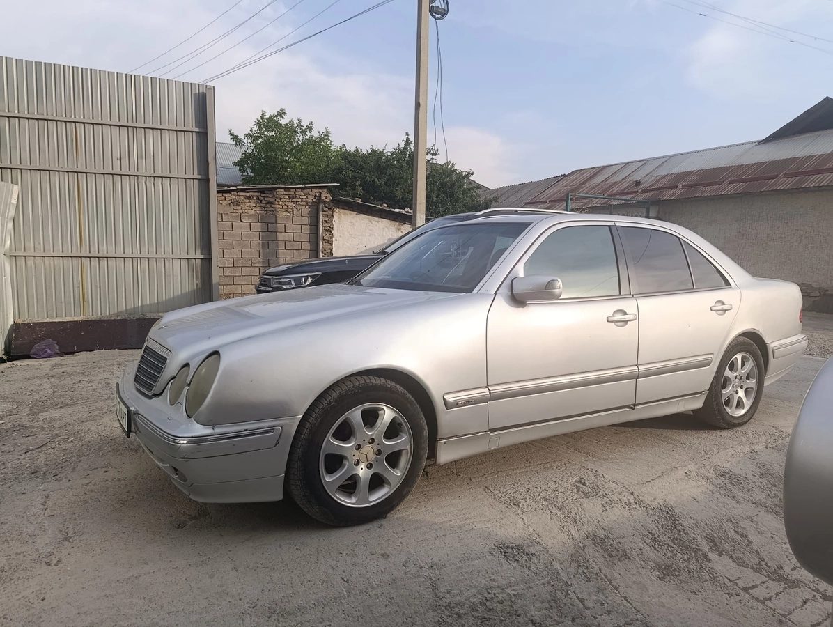 Mercedes-Benz E-Класс II (W210, S210) Рестайлинг 2000