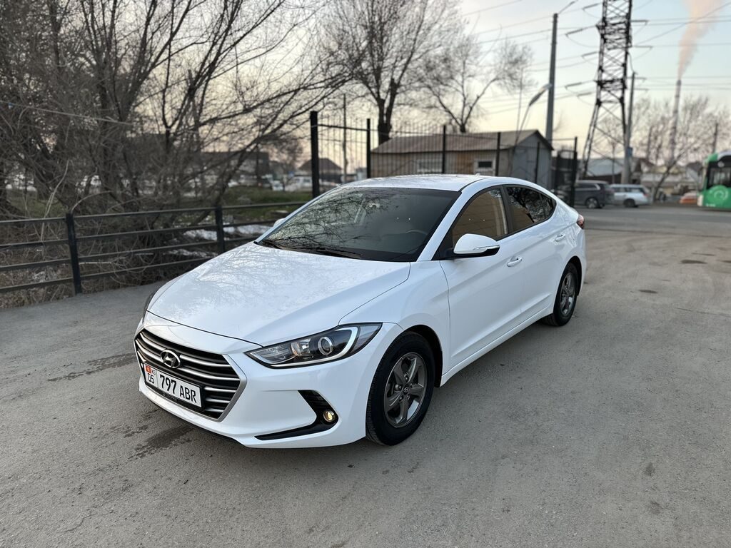 Hyundai Avante
