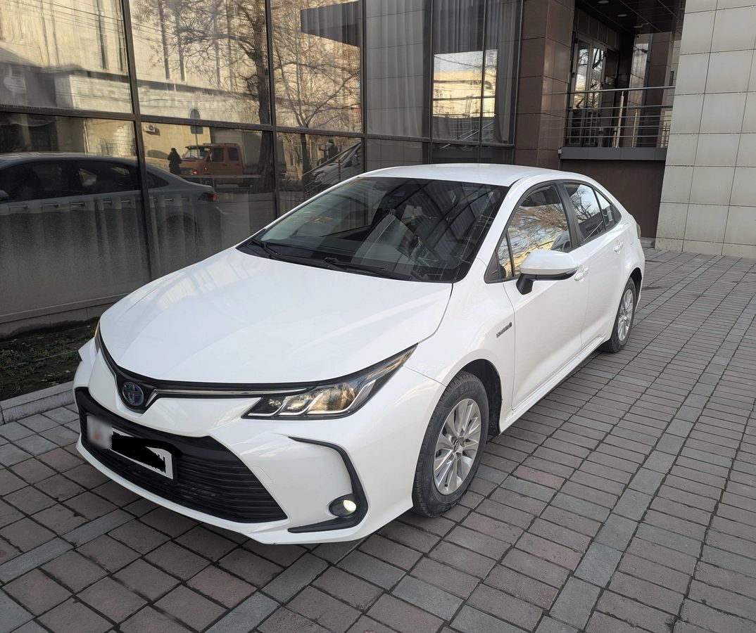 Toyota Corolla XII (E210) 2021