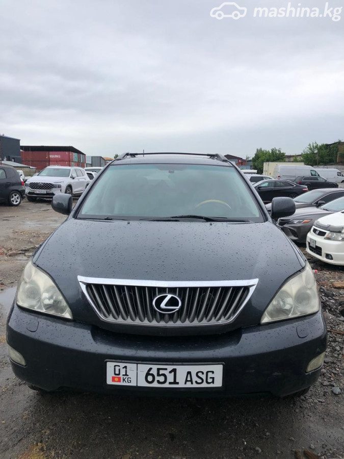 Lexus RX II Рестайлинг