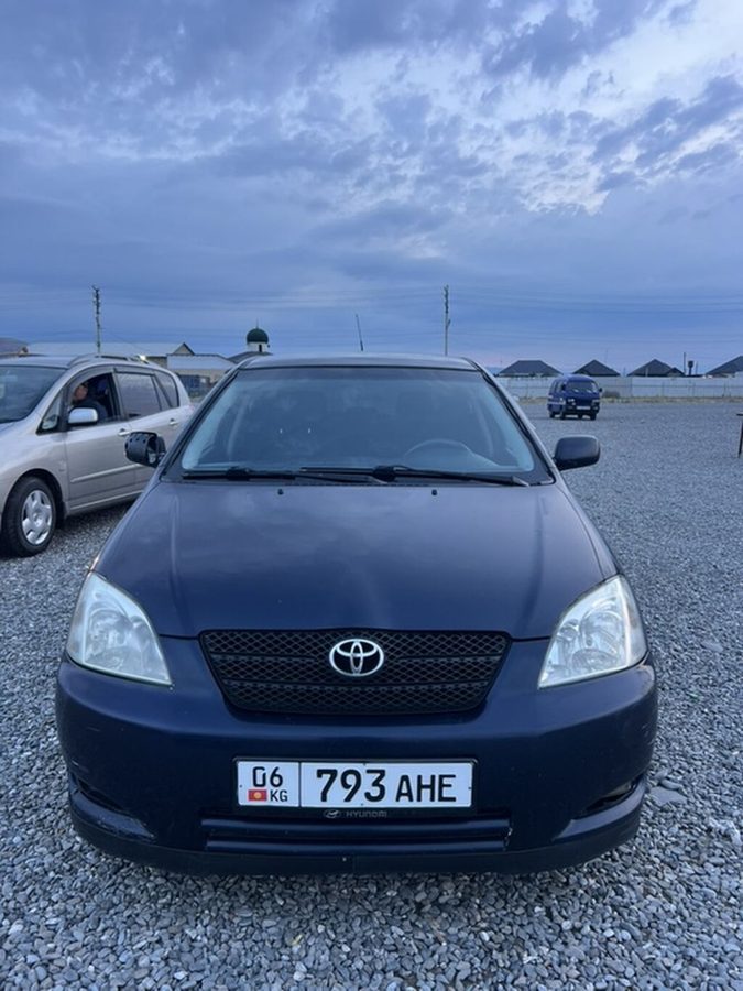 Toyota Allex