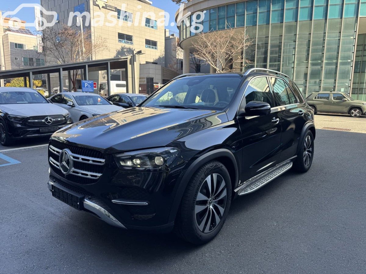 Mercedes-Benz GLE II (V167) Рестайлинг