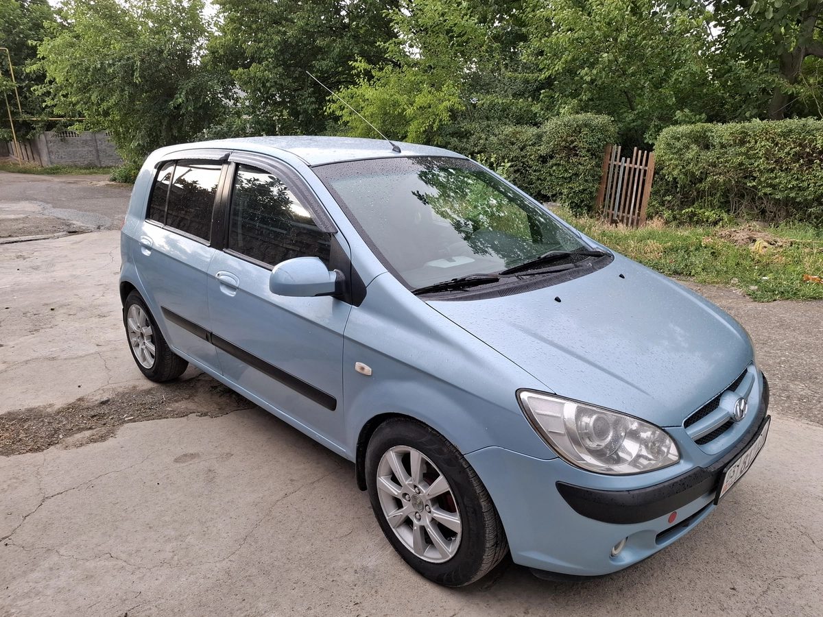 Hyundai Getz I Рестайлинг 2005