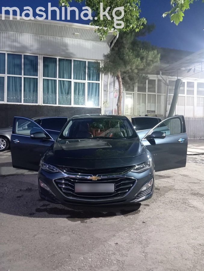 Chevrolet Malibu IX Рестайлинг 2019