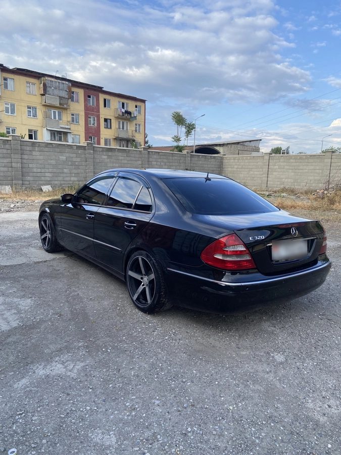 Mercedes-Benz E-Класс III (W211, S211) 2002
