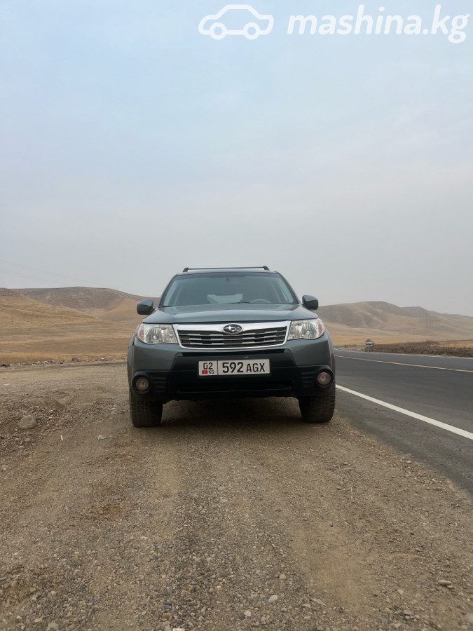 Subaru Forester III