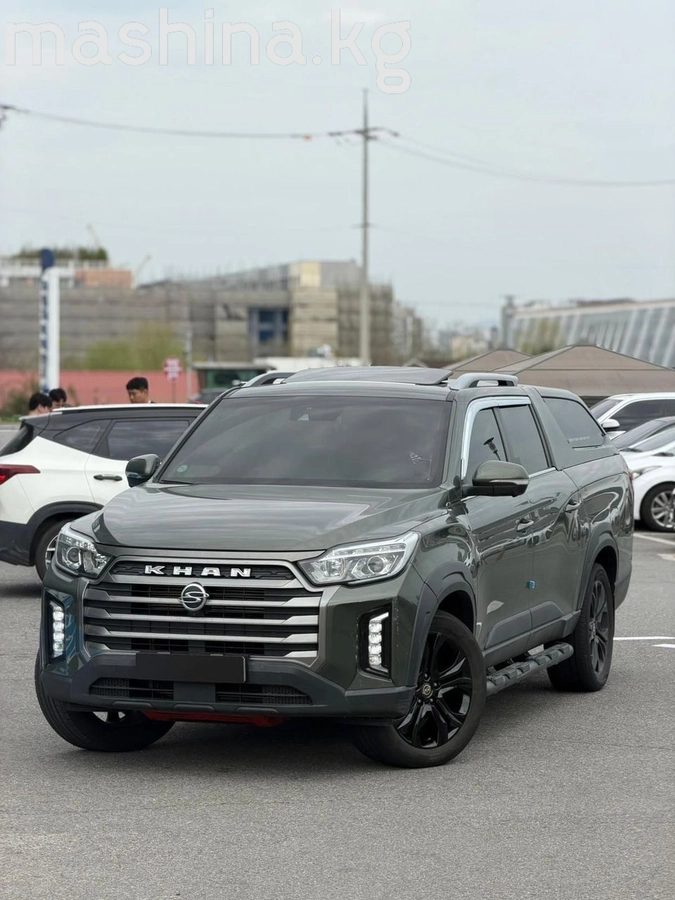 SsangYong Rexton Sports I Рестайлинг 2021