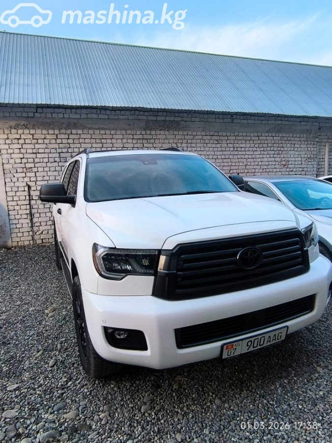 Toyota Sequoia II Рестайлинг