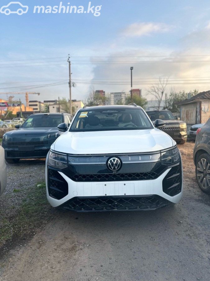 Volkswagen Teramont I Рестайлинг (China Market)