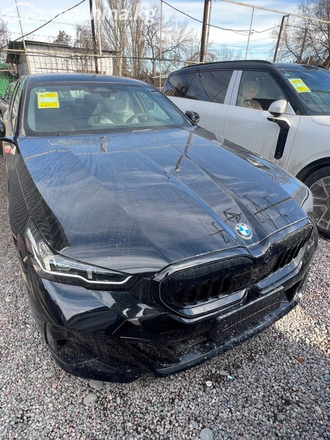 BMW 5 серии VIII (G60/G61/G68)