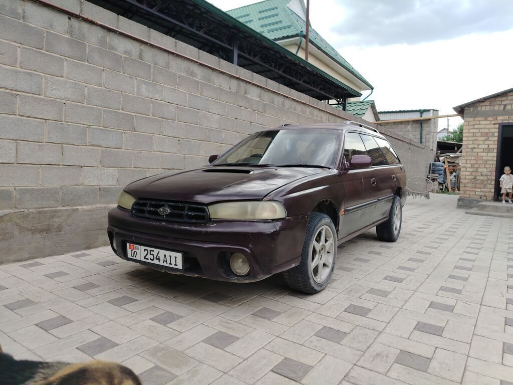 Subaru Legacy Lancaster