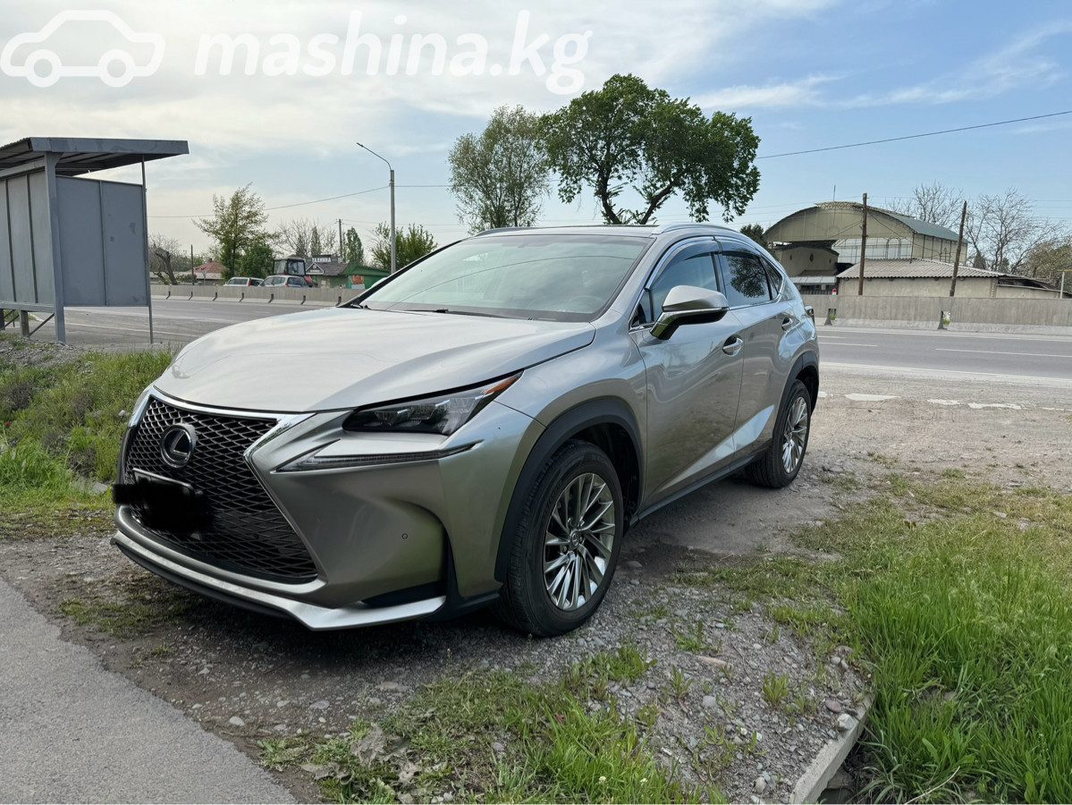 Lexus NX I