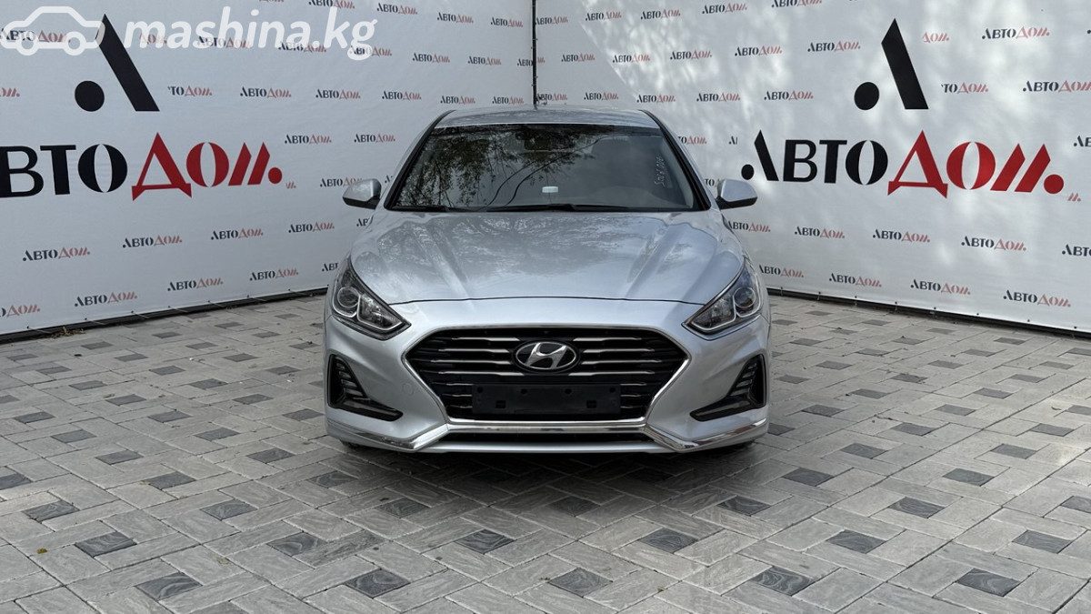 Hyundai Sonata VII (LF) Рестайлинг