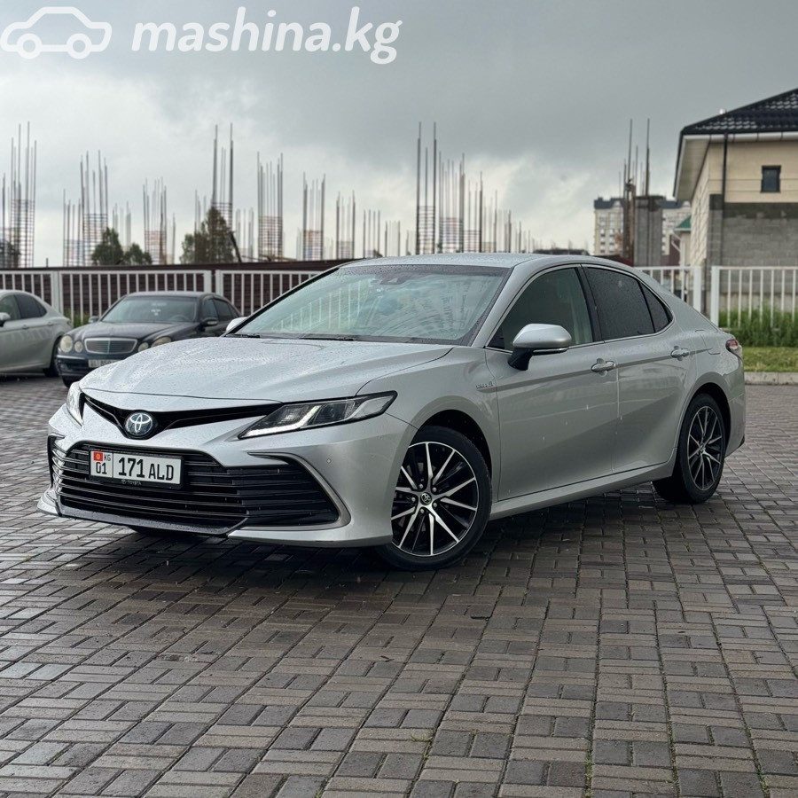 Toyota Camry VIII (XV70) Рестайлинг