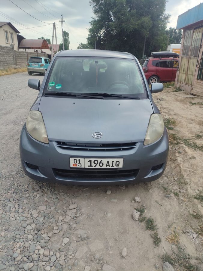 Daihatsu Sirion