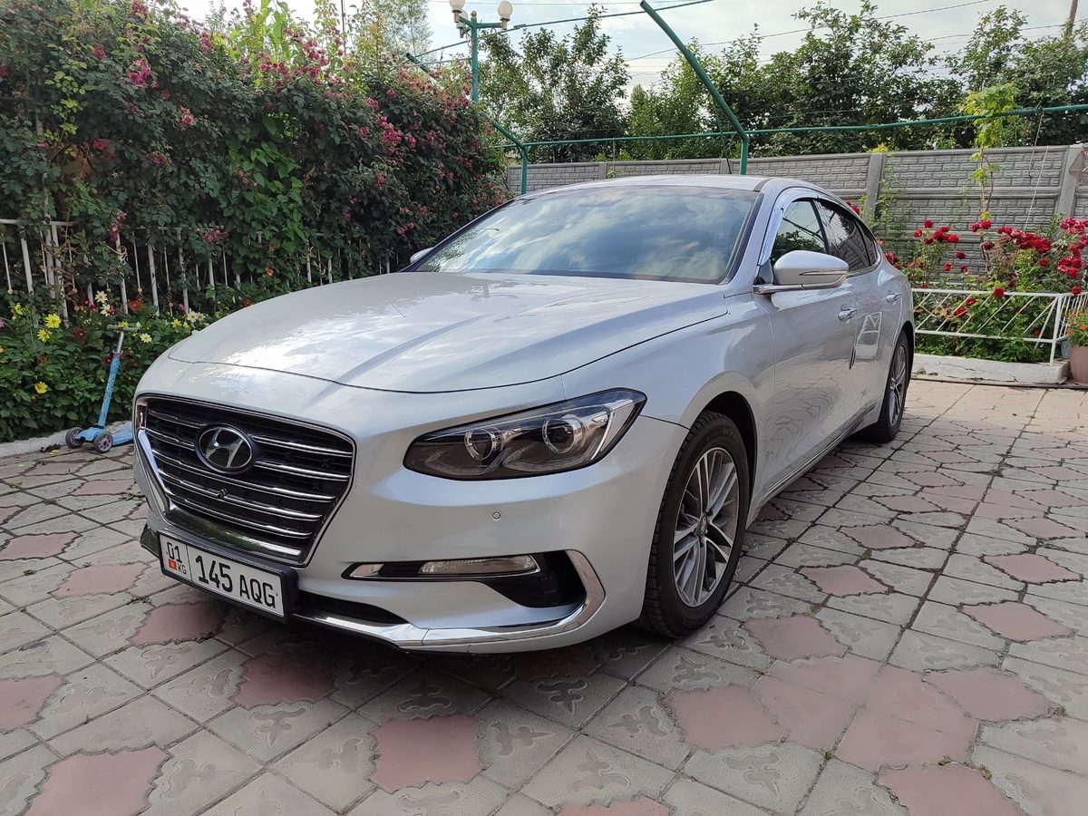 Hyundai Grandeur VI 2017