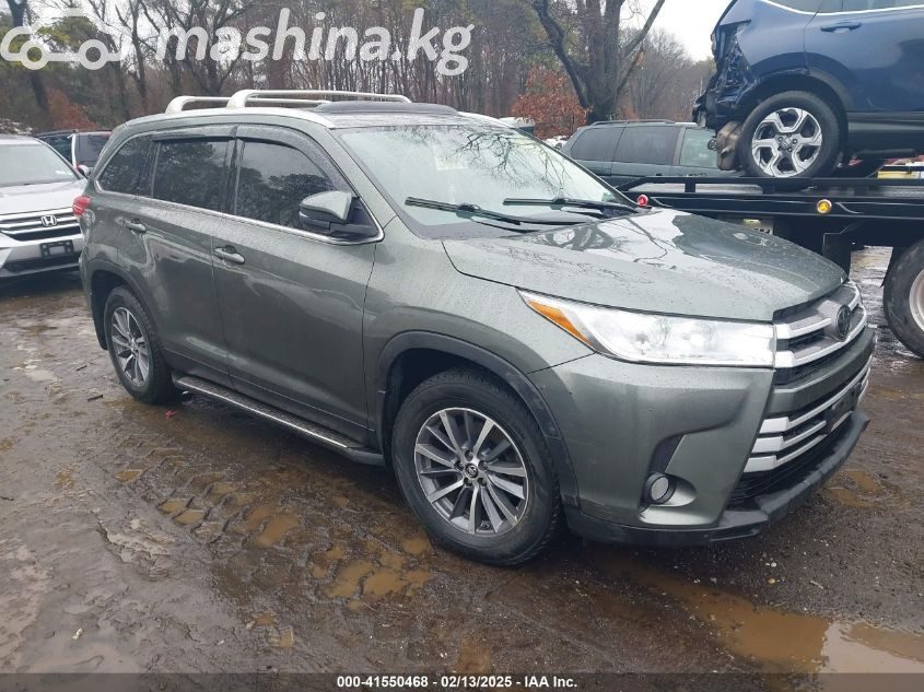 Toyota Highlander III (U50) Рестайлинг