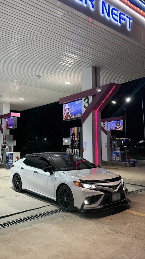 Toyota Camry VIII (XV70) Рестайлинг 2021