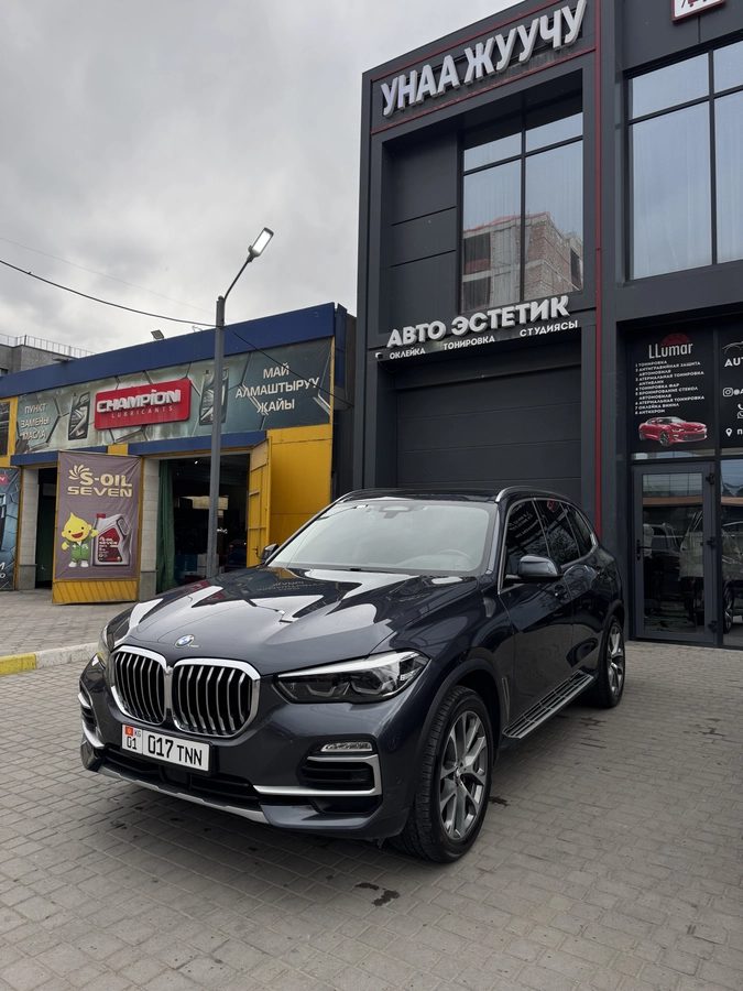 BMW X5 IV (G05/G18) 2019