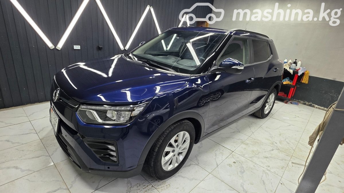 SsangYong Tivoli