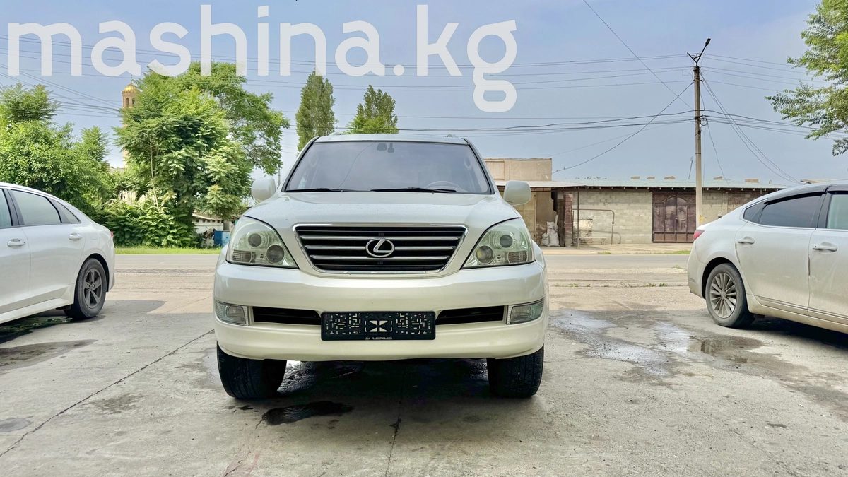 Lexus GX I 2007