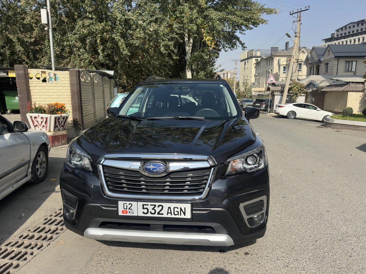 Subaru Forester V 2019