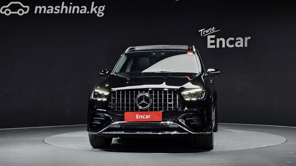 Mercedes-Benz GLE II (V167) Рестайлинг