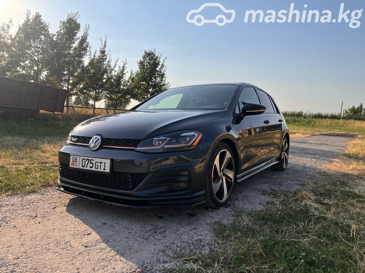 Volkswagen Golf GTI VII Рестайлинг