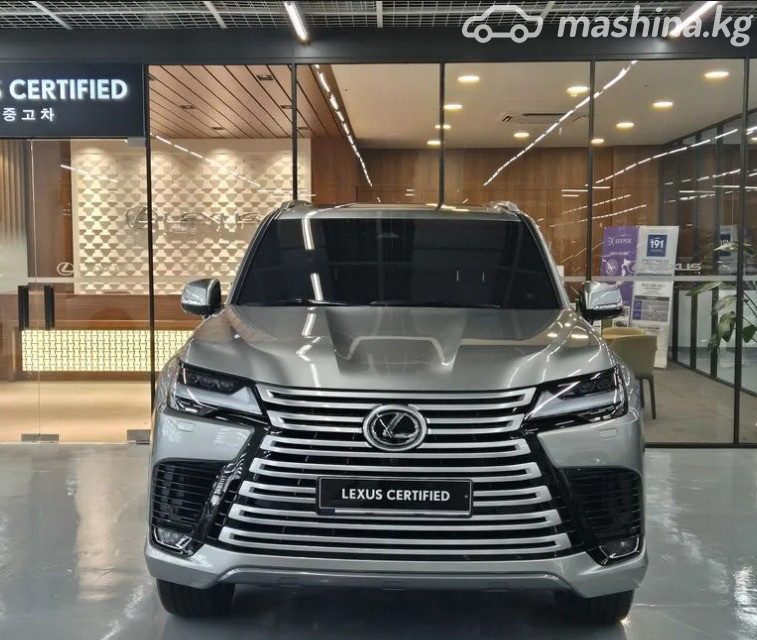 Lexus LX IV