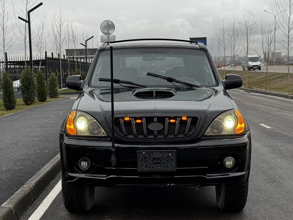 Hyundai Terracan