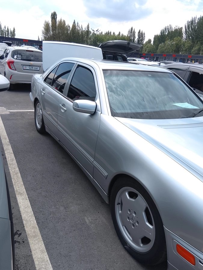 Mercedes-Benz E-Класс II (W210, S210) Рестайлинг 2000