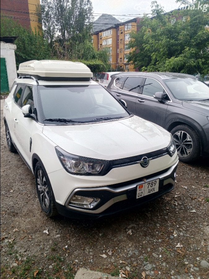 SsangYong Tivoli I