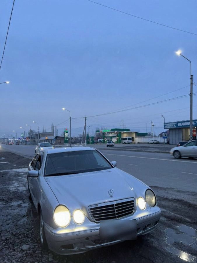 Mercedes-Benz E-Класс II (W210, S210) Рестайлинг