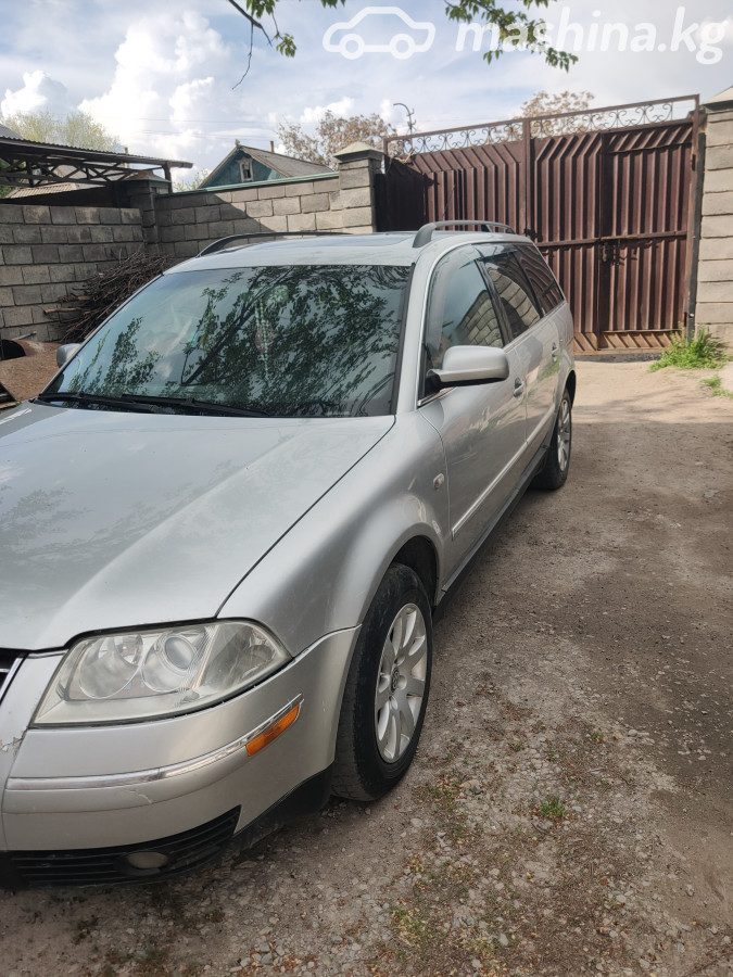 Volkswagen Passat B5 Рестайлинг