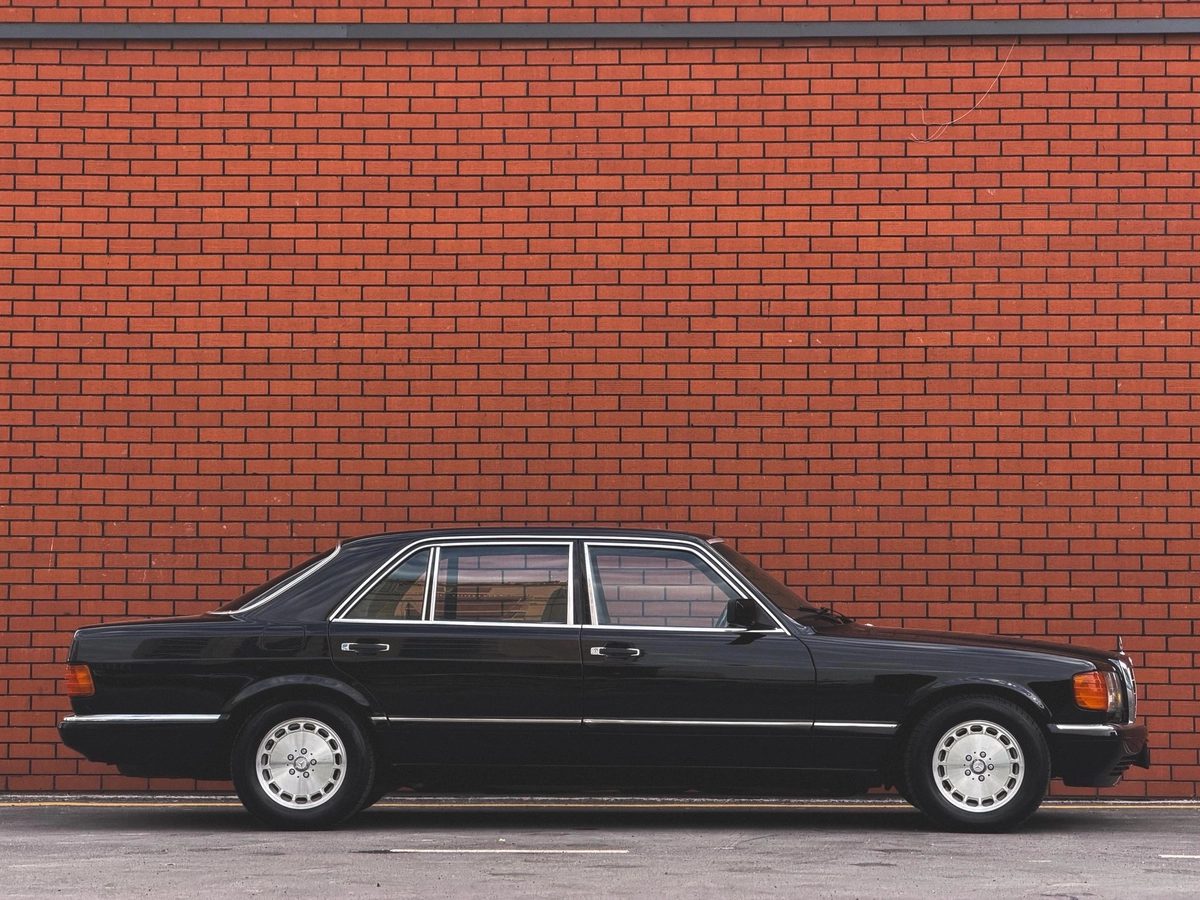 Mercedes-Benz S-Класс II (W126) 1990