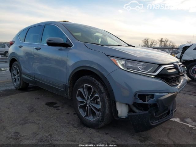 Honda CR-V V Рестайлинг