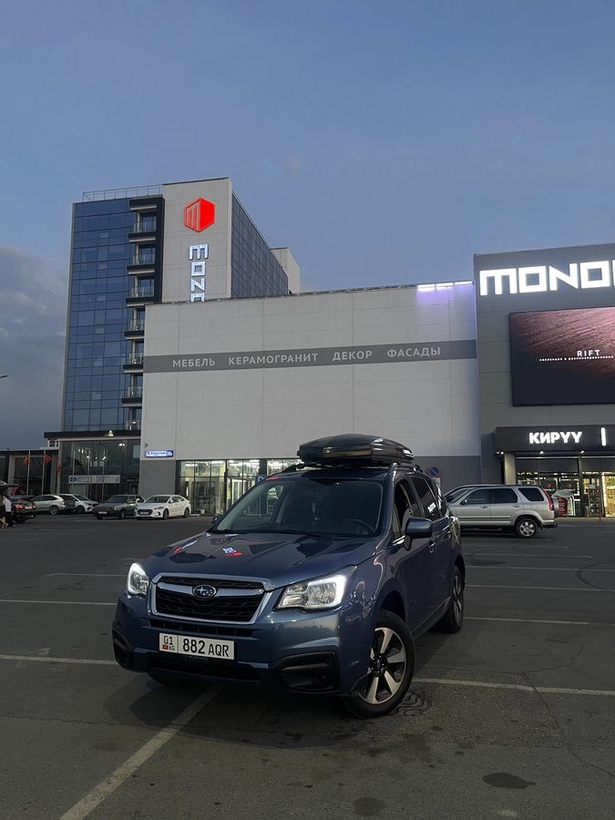 Subaru Forester IV Рестайлинг 2 2017
