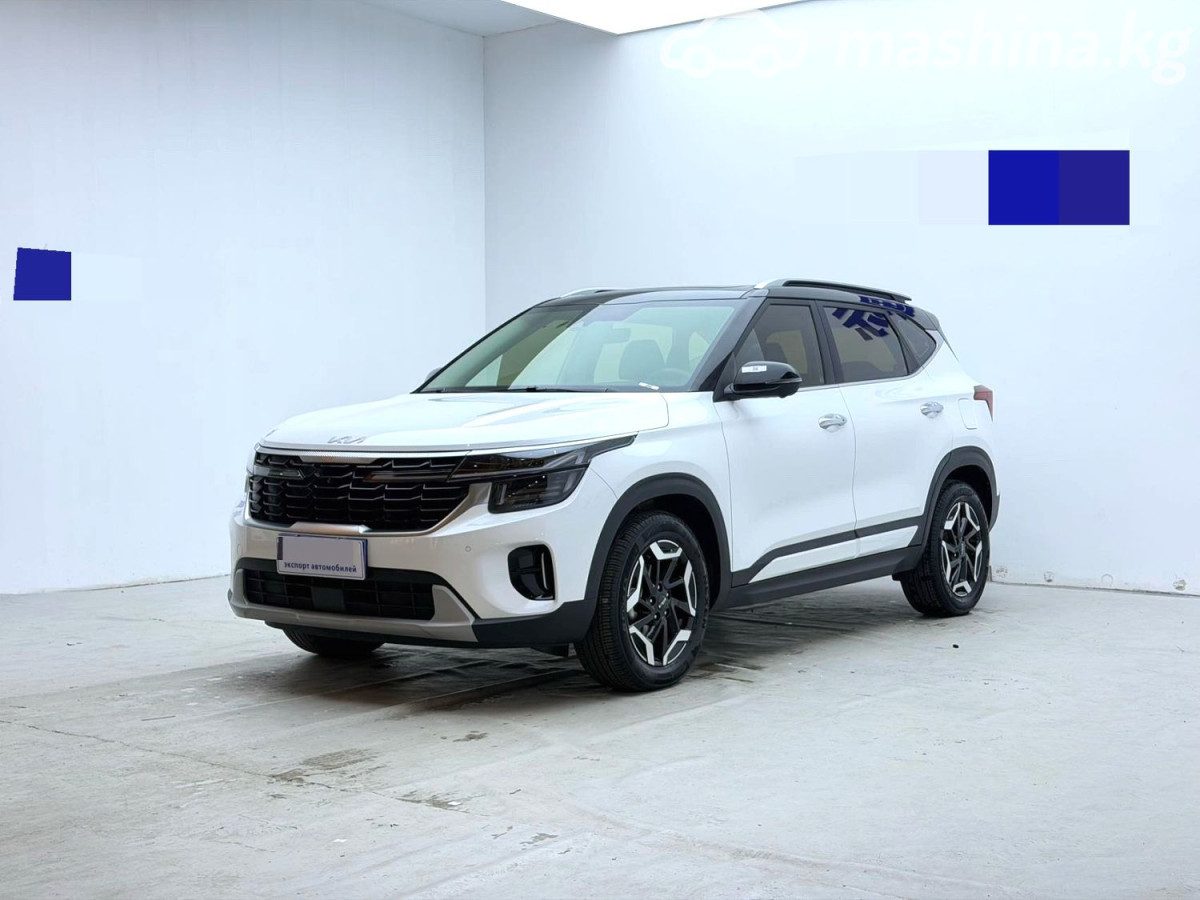 Kia Seltos I Рестайлинг