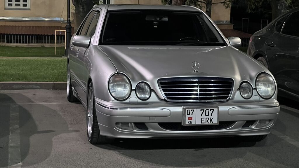Mercedes-Benz E-класс AMG